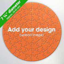 Maybe you would like to learn more about one of these? Custom Round Jigsaw Puzzles