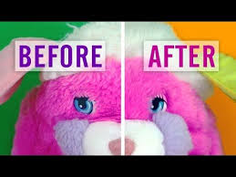 12 How To Fix Stuffed Animal Fur From Dryer Damage And More Youtube Clean Stuffed Animals Sewing Stuffed Animals Animal Fur