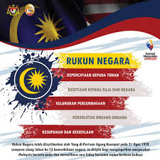 The rukun negara or (formerly rukunegara; Rukun Negara Kementerian Dalam Negeri Kdn Facebook