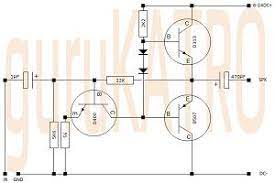 Skema power amplifier tip 41 42, rangkaian power amplifier stereo, skema power amplifier tip 3055, skema power terbaik, skema ocl 150 watt stereo, skema power amplifier mini. Mini Amp Transistor 6 24v Single Supply Gurukatro