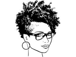 Download Black Woman Short Hair Svg Novocom Top
