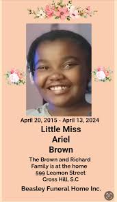 Little Miss Ariel M. Brown