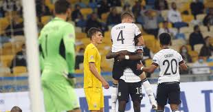 Підпишіться на знай у google news! Zbirna Ukrayini Z Futbolu Postupilasya Komandi Nimechchini U Matchi Ligi Nacij Yakij Vidbuvsya 10 Zhovtnya 2020 Roku Na Nsk Olimpijskij Divis Video Goliv Easy Reader