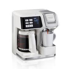 Find out which usps services have tracking in one of the sections below. Hamilton Beach Flexbrew 2 Way Coffee Maker White Overstock 30970359