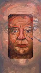 Hoy me acordé que se pintar 😅, #arte #pintando #proceso #personaje  #historico #óleo