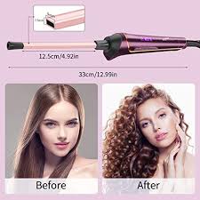 If you have thin hair and you want more volume, curl every section in opposite directions. 9 Mm Hair Curler Hs Onsing Curling Iron Wand Professional Chopstick Curls Ceramic Barrel Iron Curler With Temperature Control Displayer Small Slim Tongs With Heat Resistence Glove For All Hair Types Pricepulse
