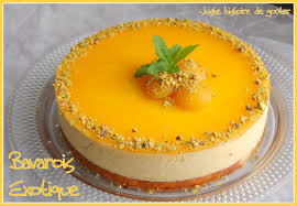 Juste Histoire De Gouter Bavarois Exotique Passion Abricot Fondant Banane Gateaux Et Desserts Recette Recette Dessert Fraise