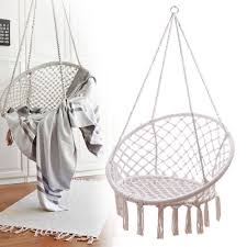 Hammock Hanging Chair Outdoor Indoor Relaxing Chair Reading Swing Chair Cozy Usa Swing Chair For Bedroom Swinging Chair Relaxing Chair