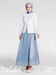 Hijab Fashion Dress New Trenchcoat Scarf Girl Pardesu Women Kadin Moda Basortusu Blue Newseason Tesettur Tugb Elbise Basortusu Modasi Elbiseler