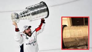 Maybe you would like to learn more about one of these? Perfect Photo Captures Ovechkin Out Cold With The Stanley Cup Article Bardown