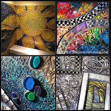 From tiffany style glass to the latest colors and styles, choose from top manufacturers including bullseye, spectrum, uroboros, wissmach, youghiogheny and kokomo. Susan Crocenzi Contemporary Mosaic Art