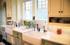 The farmhouse kitchen has been one of the most popular interior design trends for years now. Farmhouse Kitchen Cabinets Door Styles Colors Ideas Designing Idea