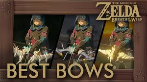 Zelda Breath Of The Wild Best Bows By Damage Durability