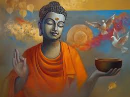 The Peaceful Gautam Buddha Painting Ideas Above Have Got A Universal Appeal And The Number Of Lover Buddha Painting Buddha Art Painting Buddha Painting Canvas
