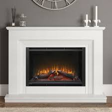 Our range of electric fire suites can help you create the homely, comforting and welcoming look of a traditional fire without potentially complicated installation. Elgin Hall Cassius 52 Marble Electric Fireplace Suite First Choice Fire Places