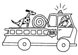 Hoses, also called lines, will put out different amounts of water depending on the hose length, diam. Fire Engine With Sirine Lamp Coloring Pages Kids Play Color
