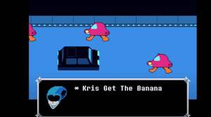 Kris Get The Banana | Know Your Meme