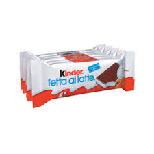 Check spelling or type a new query. Kinder Fetta Al Latte X5 Basic Food And Drinks