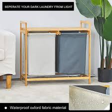 We did not find results for: Buy Worthyeah Bamboo Laundry Hamper And Shelf Dual Compartments Laundry Basket With Removable Bag 2 Sections Laundry Organizer And Storage Wooden Bamboo Laundry Sorter Online In Turkey B08bzgqvhn