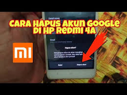 Akun google xiaomi redmi 4a. Video Xiaomi Redmi 4a