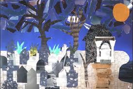 Zora Alleyne: Landscape Collage