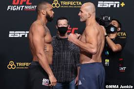 Кикбокс и муай тай август 21, 2019 (1). Ufc On Espn 40 Play By Play And Live Results 7 P M Et