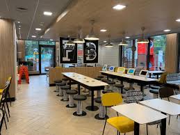 Mcdonald's restaurants inside of walmart stores are like opening up a present to another gift inside. Inside Cambridgeshire S New Digital Mcdonald S Restaurant Cambridgeshire Live