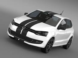 Volkswagen Polo Worthersee 3d Model Autos Deportivos Autos Motos