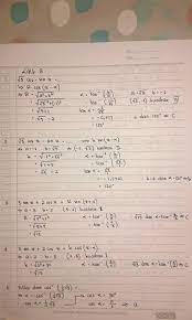 2972020 materi matematikakarena hal ini adalah pembelajaran yang mengajarkan kekuatan dalam berpikir dan perkembangan otak dengan menghitung kami akan memberikan contoh soal makalah matematika kelas 12. Jawaban Lks 8 Trigonometri Analitika Matematika Peminatan Kelas 12 Semester 1 Gulali Beku