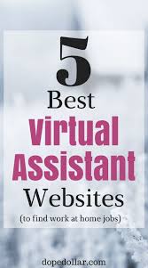 Best Virtual Assistant Jobs For Extra Income Virtual Assistant Jobs Assistant Jobs Virtual Assistant