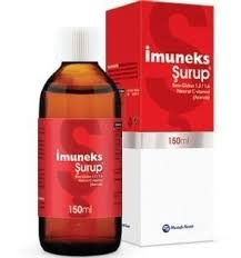Imuneks Surup Fiyat 25 Indirimle Satis Merkezimizde
