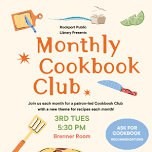 Monthly Cookbook Club