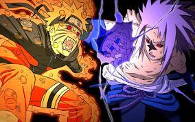 Wolfofdeath, wolfy33 and 30 others like this. Sasuke Uchiha Vs Naruto Uzumaki Shippuden Wallpapers Wallpaper Cave
