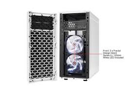 Fractal Design Focus G White Atx Mid Tower Computer Case Newegg Com