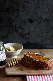 Bread Butter Honey Food Food Styling Breakfast Breakfast Recipes