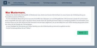Sign in to bmo online banking to access your bmo accounts and online services 24 hours a day, 7 days a week. Sicherheitsmeldungen Bw Bank
