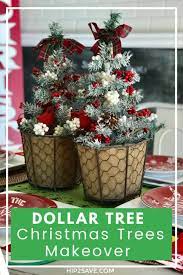 Turn This 1 Dollar Tree Christmas Tree Into Festive Home Decor Dollar Tree Christmas Dollar Tree Christmas Decor Christmas Tree Decorations Diy