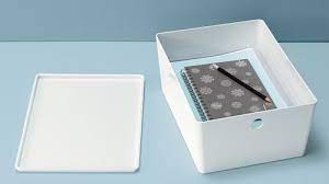 In the past i have favoured vintage cupboards, for their character and the ease at which you can change them up with a lick of paint. Storage Boxes Baskets Ikea