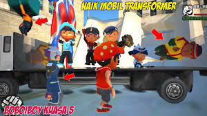 Watch the latest video from boboiboy (@boboiboy). Boboiboy Kuasa 5 Naik Mobil Transformer Adudu Senang Gta Boboiboy çš„youtubeè§†é¢'æ•ˆæžœåˆ†æžæŠ¥å'Š Noxinfluencer
