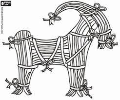 850x1100 luv lrn printable page {english} winter solstice yule. Goat Of Yule Christmas Tradition Coloring Page Printable Game