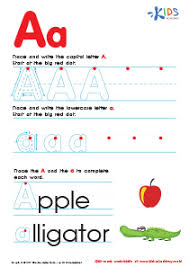 The printable alphabet letters on our website come in different fonts for your own convenience. Tracing Letter A Letter A Tracing Sheet Traceable Letter A
