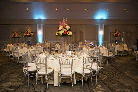 Summertime Beach Wedding Theme In Grand Ballroom Springfield Country Club Photograph By Krista Patt Beach Theme Wedding Outdoor Wedding Venues Event Venues