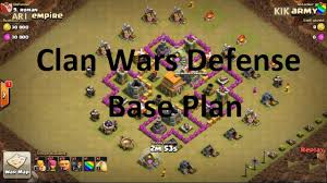 Clash Of Clans Clash Of Clans Clash Of Clans Clash Of Clans Clan Wars Strategy How To Clan Wars Defense Base Plan Clash Of Clans Clan War
