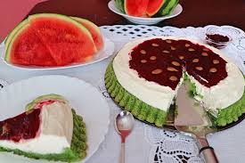 Weitere ideen zu wassermelonenkuchen, melonen kuchen, kuchen. Torte Wassermelone Einfaches Rezept Fur Besonderen Kuchen