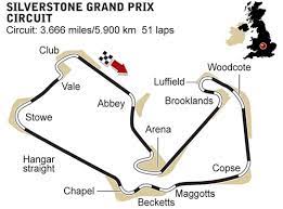 Silverstone circuit, towcester, northamptonshire, nn12 8tn. F1 Silverstone Circuit