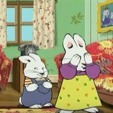 19 Times Max The Bunny Was Filled With Silent Murderous Rage In 2020 Max And Ruby Discovery Kids Ruby