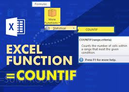 The formula in cell f5 is: Count In An Excel Range Basis On Different Logics Countif Guide For 2020