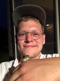 What happened to Famous Amos, the northern gray tree frog at Cape May point  State Park?