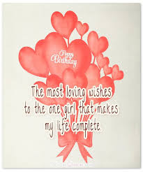 Heartfelt Romantic Birthday Letter For Girlfriend Heartfelt Birthday Wishes For Girlfriend By Wishesquotes Birthday Quotes For Girlfriend Birthday Quotes Inspirational Birthday Wishes For Girlfriend