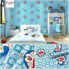 Mulailah dengan benang pertama dengan mengikat dan mengikatnya di template rak segi enam. Lukisan Dinding Kamar Doraemon Simple Cikimm Com